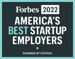 Forbes 2022 America's Best Startup Employer